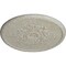 Ekena Millwork Anthony Harvest Ceiling Medallion (Canopies up to 2 1/8"), 22 1/2"OD x 1 1/4"P, Pot of Cream Crackle CM22ATPCC - alternate 3